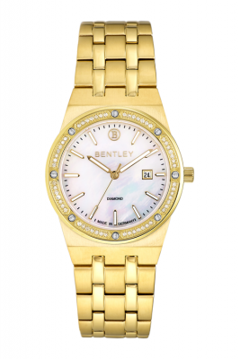 Product SKU: 1708-102LKWSDescription: 
Case Material: Gold tone stainless steel,Case with 40pcs DiamondCase Size: 33.0mm x 33.0mm Dial Size: 25.0mmDial Color: White MOPCrystal: Sapphire crystal with anti-reflective treatmentCrown: 4.0mmMovement: GN10(3H+date)