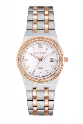 Product SKU: 1708-102LTRSDescription: 
Case Material: Rose gold two tone stainless steel,Case with 40pcs DiamondCase Size: 33.0mm x 33.0mm Dial Size: 25.0mm Dial Color: White MOPCrystal: Sapphire crystal with anti-reflective treatmentCrown: 4.0mmMovement: GN10(3H+date)