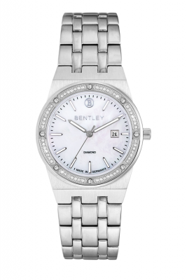 Product SKU: 1708-102LWWSDescription: 
Case Material: All stainless steel,Case with 40pcs DiamondCase Size: 33.0mm x 33.0mm Dial Size: 25.0mmDial Color: White MOPCrystal: Sapphire crystal with anti-reflective treatmentCrown: 4.0mmMovement: GN10(3H+date)