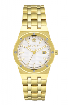 Product SKU: 1708-10LKWIDescription: 
Case Material: Gold tone stainless steelCase Size: 33.0mm x 33.0mm Dial Size: 25.0mm Dial Color: WhiteCrystal: Sapphire crystal with anti-reflective treatmentCrown: 4.0mmMovement: GN10(3H+date)