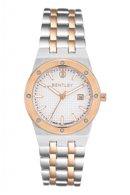 Product SKU: 1708-10LTRIDescription: 
Case Material: Rose gold two tone stainless steel Case Size: 33.0mm x 33.0mm Dial Size: 25.0mm Dial Color: WhiteCrystal: Sapphire crystal with anti-reflective treatmentCrown: 4.0mmMovement: GN10(3H+date)