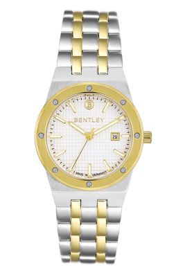 Product SKU: 1708-10LTWIDescription: 
Case Material: Gold two tone stainless steel Case Size: 33.0mm x 33.0mm Dial Size: 25.0mm Dial Color: WhiteCrystal: Sapphire crystal with anti-reflective treatmentCrown: 4.0mmMovement: GN10(3H+date)