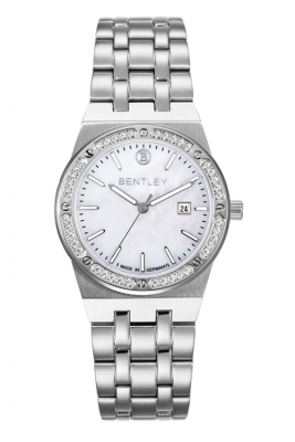 Product SKU: 1708-10LWWSCase Material: All stainless steel,Case with 40pcs Cubic ZirconiaCase Size: 33.0mm x 33.0mm Dial Size: 25.0mm Dial Color: White MOPCrystal: Sapphire crystal with anti-reflective treatmentCrown: 4.0mmMovement: GN10(3H+date)