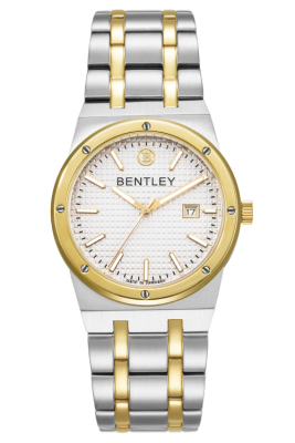 Product SKU: 1708-10MTWIDescription: 
Case Material: Gold two tone stainless steelCase Size: 39.0mm x 39.0mm Dial Size: 31.0mmDial Color: WhiteCrystal: Sapphire crystal with anti-reflective treatmentCrown: 5.0mmMovement: GM10(3H+date)