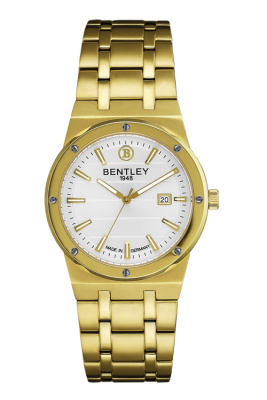 Product SKU: 1708-30MKWIDescription: 

Case Material: Gold tone stainless steelCase Size: 39.0mm x 39.0mmDial Size: Ø 31.0mmDial Color: WhiteCrystal: Sapphire crystal glassCrown: 5.0mmMovement: GM10