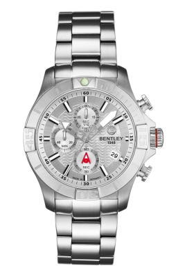 Product SKU: BL1796-50WCICase Material: All stainless steelCase Size: 43.0mm X 51.0mmDial Size: 34.0. mmDial Color: Silver dialCrystal: Sapphire crystal glassCrown: 7.0mmMovement: VD57 (Chronograph sec./1/10 sec.)