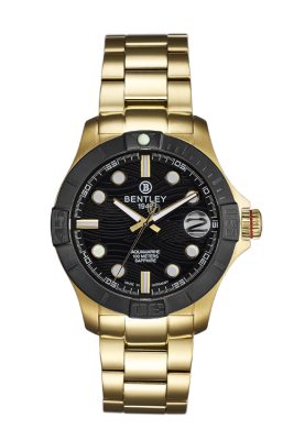 Product SKU: BL1796-60KBI-BCase Material: Gold tone stainless steel,IP Black bezelCase Size: 43.0mm X 51.0mmDial Size: 34.0mmDial Color: Black dialCrystal: Sapphire crystal glassCrown: 7.0mmMovement: 2415 (high hand)