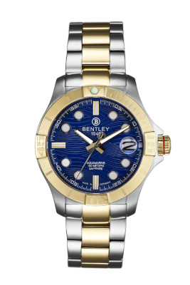 Product SKU: BL1796-60TNICase Material: Gold two tone stainless steelCase Size: 43.0mm X 51.0mmDial Size: 34.0 mmDial Color: Blue dialCrystal: Sapphire crystal glassCrown: 7.0mmMovement: 2415 (high hand)