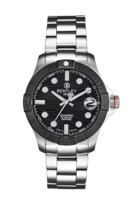 Product SKU: BL1796-60WBI-BCase Material: All stainless steel,IP Black bezelCase Size: 43.0mm X 51.0mmDial Size: 34.0mmDial Color: Black dialCrystal: Sapphire crystal glassCrown: 7.0mmMovement: 2415 (high hand)