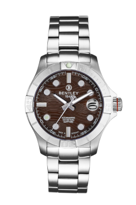 Product SKU: BL1796-60WDICase Material: All stainless steelCase Size: 43.0mm X 51.0mmDial Size: 34.0mmDial Color: Brown dialCrystal: Sapphire crystal glassCrown: 7.0mmMovement: 2415 (high hand)