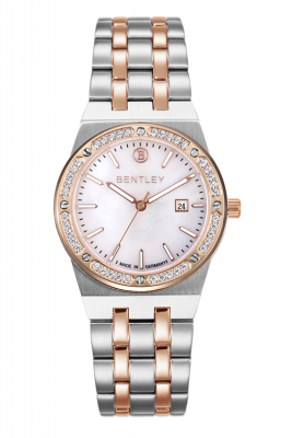 Product SKU: 1708-10LTRSCase Material: Rose gold two tone stainless steel,Case with 40pcs Cubic Zirconia Case Size: 33.0mm x 33.0mm Dial Size: 25.0mm Dial Color: White MOPCrystal: Sapphire crystal with anti-reflective treatmentCrown: 4.0mmMovement: GN10(3H+date)