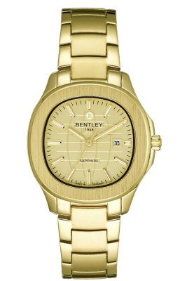 Product SKU: BL1869-10LKKIDescription: Gold tone stainless steelCase Size: 36.0mm X 40.4mmDial Size: Ø 24.7mmDial Color: Gold dial Crystal: Sapphire crystal glassCrown: Ø 4.5mmMovement: GN12