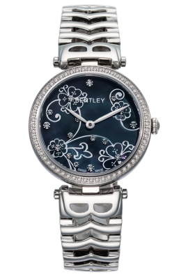 Product SKU: 95-202010Case Material: All stainless steel,Case with 60pcs diamondCase Size: 35.0mm X 41.5mmDial Size: 28.0mm X 28.0mmDial Color: Black MOP dial with 16pcs diamond, Crystal: Sapphire crystal with anti-reflective treatmentCrown: 5.0mmMovement: RONDA 702-3