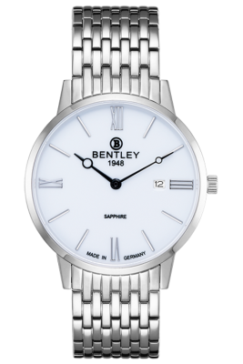 Product SKU: 1829-10MWWICase Material: All stainless steelCase Size: 39.0mm X 46.4mmDial Size: 34.0 mmDial Color: White dialCrystal: Sapphire crystal glassCrown: 4.0mmMovement: GM15