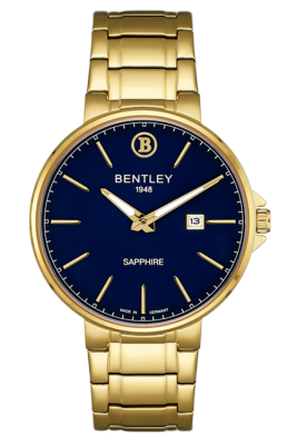 Product SKU: 1854-10MKNICase Material: Gold tone stainless steelCase Size: 40.0mm X 45.5mmDial Size: 36.0 mmDial Color: Blue dialCrystal: Sapphire crystal glassCrown: 4.5mmMovement: VX3K