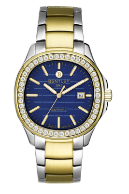 Product SKU: 1869-101MTNI-KCase Material: Gold two tone stainless steel,Case with 48 white sapphireCase Size: 40.0mm X 44.5mmDial Size: Ø 28.7 mmDial Color: Blue dial Crystal: Sapphire crystal glassCrown: 5.5mmMovement: GM10