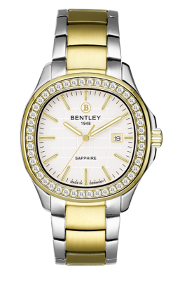 Product SKU: 1869-101MTWI-KCase Material: Gold two tone stainless steel,Case with 48 white sapphireCase Size: 40.0mm X 44.5mmDial Size: Ø 28.7 mmDial Color: White dial Crystal: Sapphire crystal glassCrown: 5.5mmMovement: GM10