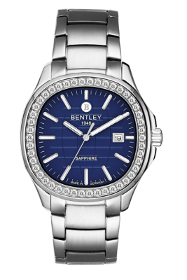 Product SKU: 1869-101MWNICase Material: All stainless steel,Case with 48 white sapphireCase Size: 40.0mm X 44.5mmDial Size: Ø 28.7 mmDial Color: Blue dial Crystal: Sapphire crystal glassCrown: 5.5mmMovement: GM10