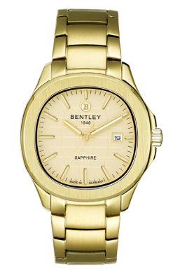 Product SKU: 1869-10MKKICase Material: Gold tone stainless steelCase Size: 40.0mm X 44.5mmDial Size: Ø 28.7 mmDial Color: Gold dial Crystal: Sapphire crystal glassCrown: 5.5mmMovement: GM10