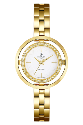 Product SKU: 1868-101LKWIDescription: Gold tone stainless steelCase Material: Case with  45 pcs white sapphireCase Size: 32.0mm X 32.0mmDial Size: Ø 19.5mmDial Color: White dial Crystal: Sapphire crystal glassCrown: 3.5mmMovement: VJ21