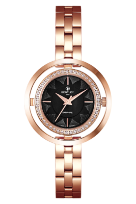 Product SKU: 1868-101LRBIDescription: Rose gold tone stainless steelCase Material: Case with  45 pcs white sapphireCase Size: 32.0mm X 32.0mmDial Size: Ø 19.5mmDial Color: Black dial Crystal: Sapphire crystal glassCrown: 3.5mmMovement: VJ21