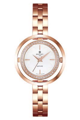 Product SKU: 1868-101LRWIDescription: Rose gold tone stainless steelCase Material: Case with  45 pcs white sapphireCase Size: 32.0mm X 32.0mmDial Size: Ø 19.5mmDial Color: White dial Crystal: Sapphire crystal glassCrown: 3.5mmMovement: VJ21