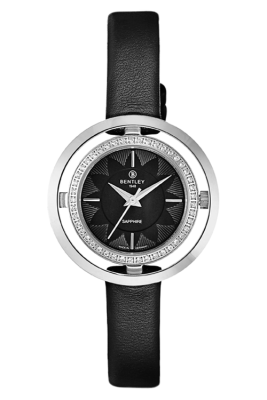 Product SKU: 1868-101LWBBDescription: Stainless steel caseCase Material: Case with  45 pcs white sapphireCase Size: 32.0mm X 32.0mmDial Size: Ø 19.5mmDial Color: Black dial Bracelet:  Black calfskin leather strapCrystal: Sapphire crystal glassCrown: 3.5mmMovement: VJ21