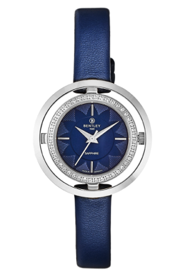 Product SKU: 1868-101LWNNDescription: Stainless steel caseCase Material: Case with  45 pcs white sapphireCase Size: 32.0mm X 32.0mmDial Size: Ø 19.5mmDial Color: Blue dial Bracelet:  Blue calfskin leather strapCrystal: Sapphire crystal glassCrown: 3.5mmMovement: VJ21