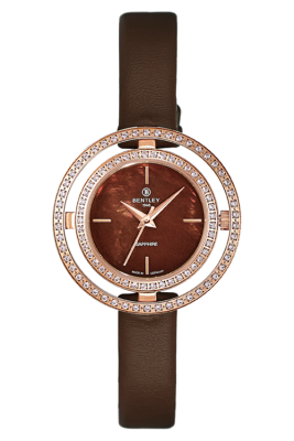 Product SKU: 1868-201LRDDDescription: Rose gold tone caseCase Material: Case with  95 pcs white sapphireCase Size: 32.0mm X 32.0mmDial Size: Ø 19.5mmDial Color: Brown MOP dial Bracelet:  Brown calfskin leather strapCrystal: Sapphire crystal glassCrown: 3.5mmMovement: VJ21