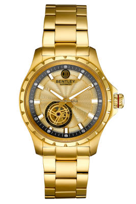 Product SKU: 2080-252MKKICase Material: Gold tone stainless steelCase Size: 43.0mm X 51.0mmDial Size: Ø 34.0 mmDial Color: Gold dial with 12pcs diamondCrystal: Sapphire crystal glassCrown: 8.0mmMovement: 82S0/100m/Automatic