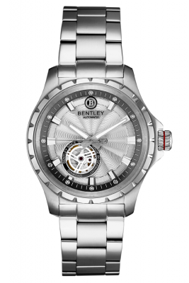 Product SKU: 2080-252MWCICase Material: All stainless steelCase Size: 43.0mm X 51.0mmDial Size: Ø 34.0 mmDial Color: Sliver dial with 12pcs diamondCrystal: Sapphire crystal glassCrown: 8.0mmMovement: 82S0/100m/Automatic