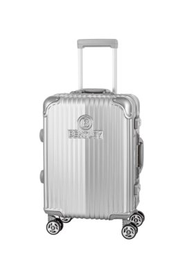 Product SKU: BL-L120700-20● ( Size ) 500 H x 370 W x 250 D mm● ( Weight ) 4 Kg● (Material ) Outward - PC+ABS Aluminum frame / Thick aluminum trolley handle / anti-pressure, waterproof● (Material ) Inside -Mildew and dust mites inside thick cloth● ( Characteristic ) anti-collision angle design / multi-rivet reinforced design / stepless trolley handle / 360-degree turning mute wheel / Global TSA dual lock / Dust cover included● ( Color ) Silver● 20 inches oversize suitcase