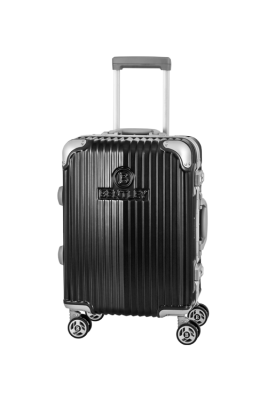 Product SKU: BL-L120710-20● ( Size ) 500 H x 370 W x 250 D mm● ( Weight ) 4 Kg● (Material ) Outward - PC+ABS Aluminum frame / Thick aluminum trolley handle / anti-pressure, waterproof● (Material ) Inside -Mildew and dust mites inside thick cloth● ( Characteristic ) anti-collision angle design / multi-rivet reinforced design / stepless trolley handle / 360-degree turning mute wheel / Global TSA dual lock / Dust cover included● ( Color ) Black / Silver● 20 inches oversize suitcase