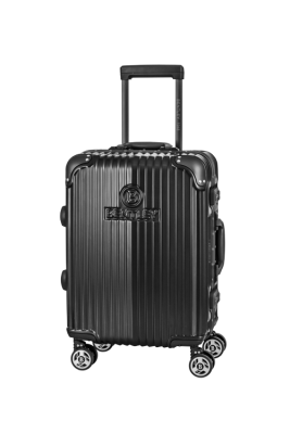 Product SKU: BL-L120711-20● ( Size ) 500 H x 370 W x 250 D mm● ( Weight ) 4 Kg● (Material ) Outward - PC+ABS Aluminum frame / Thick aluminum trolley handle / anti-pressure, waterproof● (Material ) Inside -Mildew and dust mites inside thick cloth● ( Characteristic ) anti-collision angle design / multi-rivet reinforced design / stepless trolley handle / 360-degree turning mute wheel / Global TSA dual lock / Dust cover included● ( Color ) Black ● 20 inches oversize suitcase