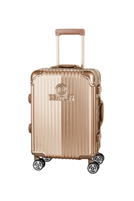 Product SKU: BL-L120744-20● ( Size ) 500 H x 370 W x 250 D mm● ( Weight ) 4 Kg● (Material ) Outward - PC+ABS Aluminum frame / Thick aluminum trolley handle / anti-pressure, waterproof● (Material ) Inside -Mildew and dust mites inside thick cloth● ( Characteristic ) anti-collision angle design / multi-rivet reinforced design / stepless trolley handle / 360-degree turning mute wheel / Global TSA dual lock / Dust cover included● ( Color ) Champagne● 20 inches oversize suitcase