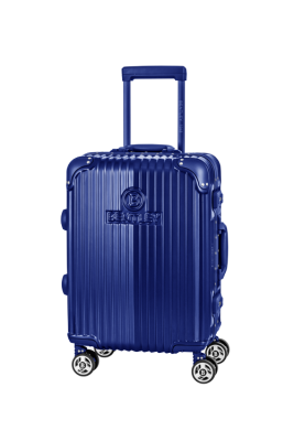 Product SKU: BL-L120777-20● ( Size ) 500 H x 370 W x 250 D mm● ( Weight ) 4 Kg● (Material ) Outward - PC+ABS Aluminum frame / Thick aluminum trolley handle / anti-pressure, waterproof● (Material ) Inside -Mildew and dust mites inside thick cloth● ( Characteristic ) anti-collision angle design / multi-rivet reinforced design / stepless trolley handle / 360-degree turning mute wheel / Global TSA dual lock / Dust cover included● ( Color ) Blue● 20 inches oversize suitcase