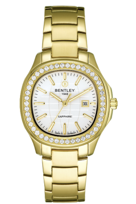 Product SKU: BL1869-101LKWIDescription: Gold tone stainless steelCase Material: Case with 48pcs white sapphireCase Size: 36.0mm X 40.4mmDial Size: Ø 24.7mmDial Color: White dialCrystal: Sapphire crystal glassCrown: Ø 4.5mmMovement: GN12