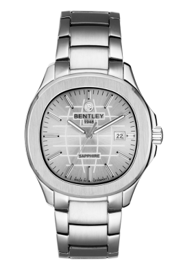 Product SKU: BL1869-10MWCIDescription: All stainless steelCase Size: 40.0mm X 44.5mmDial Size: Ø 28.7mmDial Color: Silver dial Crystal: Sapphire crystal glassCrown: 5.5mmMovement: GM10