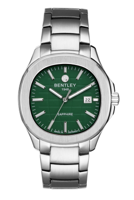 Product SKU: BL1869-10MWGIDescription:  All stainless steelCase Size: 40.0mm X 44.5mmDial Size: Ø 28.7mmDial Color: Darkgreen dial Crystal: Sapphire crystal glassCrown: 5.5mmMovement: GM10