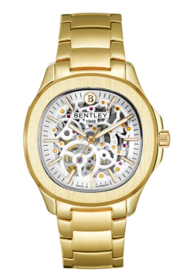 Product SKU: BL1869-55MKWICase Material: Gold tone stainless steelCase Size: 41.0mm X 46.5mmDial Size: Ø 29.7mmDial Color: White dialCrystal: Sapphire crystal glassCrown: Ø 5.5mmMovement: 8N24 / Automatic