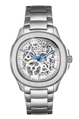 Product SKU: BL1869-55MWWICase Material: All stainless steelCase Size: 41.0mm X 46.5mmDial Size: Ø 29.7mmDial Color: White dialCrystal: Sapphire crystal glassCrown: Ø 5.5mmMovement: 8N24 / Automatic