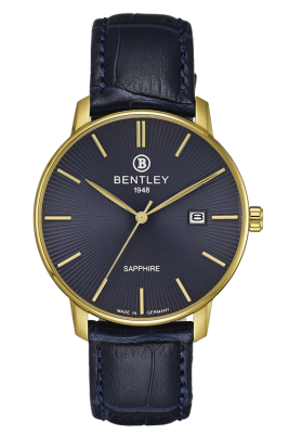 Product SKU: BL2219-10MKNNCase Material: Gold tone caseCase Size: 41.0mm X 47.0mmDial Size: Ø37.5 mmDial Color: Blue dialBracelet:  Blue calfskin leather strapCrystal: Sapphire crystal glassCrown: 6.0mmMovement: VX42