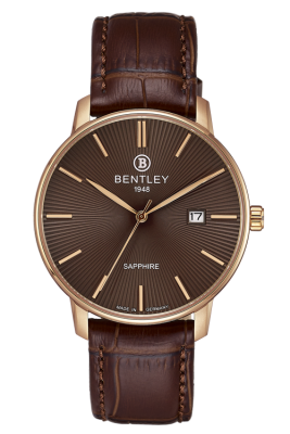 Product SKU: BL2219-10MRDDCase Material: Rose gold tone caseCase Size: 41.0mm X 47.0mmDial Size: Ø37.5 mmDial Color: Brown dialBracelet:  Brown calfskin leather strapCrystal: Sapphire crystal glassCrown: 6.0mm 6.0mmMovement: VX42