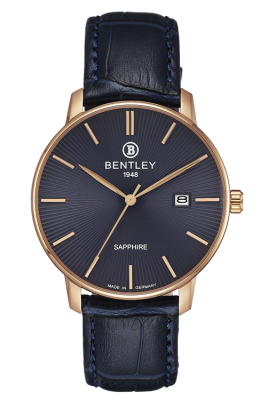 Product SKU: BL2219-10MRNNCase Material: Rose gold tone caseCase Size: 41.0mm X 47.0mmDial Size: Ø37.5 mmDial Color: Blue dialBracelet:  Blue calfskin leather strapCrystal: Sapphire crystal glassCrown: 6.0mmMovement: VX42