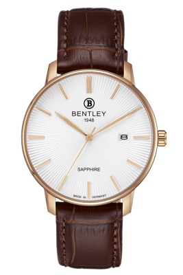 Product SKU: BL2219-10MRWDCase Material: Rose gold tone caseCase Size: 41.0mm X 47.0mmDial Size: Ø37.5 mmDial Color: White dialBracelet:  Brown calfskin leather strapCrystal: Sapphire crystal glassCrown: 6.0mmMovement: VX42