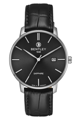 Product SKU: BL2219-10MWBBCase Material: Stainless steel caseCase Size: 41.0mm X 47.0mmDial Size: Ø37.5 mmDial Color: Black dialBracelet:  Black calfskin leather strapCrystal: Sapphire crystal glassCrown: 6.0mmMovement: VX42