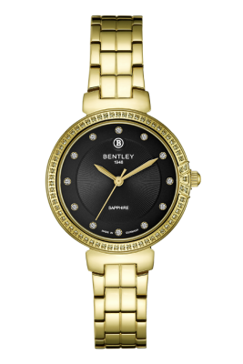 Product SKU: BL2220-10LKBI-SCase Material: Gold tone stainless steelCase Size: 32.0mm X 41.0mmDial Size: Ø25.5 mmDial Color: Black dial with 12pcs stone Crystal: Sapphire crystal glassCrown: 3.5mmMovement: 2035