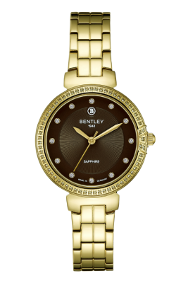 Product SKU: BL2220-10LKDI-SCase Material: Gold tone stainless steelCase Size: 32.0mm X 41.0mmDial Size: Ø25.5 mmDial Color: Brown dial with 12pcs stone Crystal: Sapphire crystal glassCrown: 3.5mmMovement: 2035