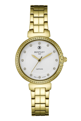 Product SKU: BL2220-10LKWI-SCase Material: Gold tone stainless steelCase Size: 32.0mm X 41.0mmDial Size: Ø25.5 mmDial Color: White dial with 12pcs stone Crystal: Sapphire crystal glassCrown: 3.5mmMovement: 2035