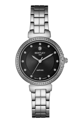 Product SKU: BL2220-10LWBI-SCase Material: All stainless steelCase Size: 32.0mm X 41.0mmDial Size: Ø25.5 mmDial Color: Black dial with 12pcs stone Crystal: Sapphire crystal glassCrown: 3.5mmMovement: 2035